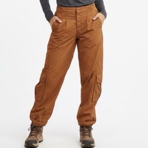 NWT Free People Movement Mesmerize Me Sporty Cargo Pants XS